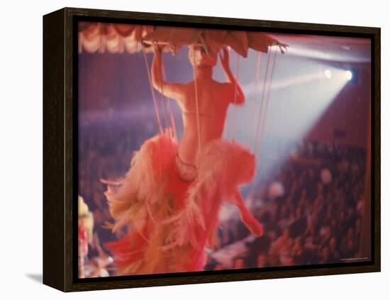 Latin Quarter Nightclub Show-Gordon Parks-Framed Premier Image Canvas