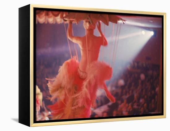 Latin Quarter Nightclub Show-Gordon Parks-Framed Premier Image Canvas