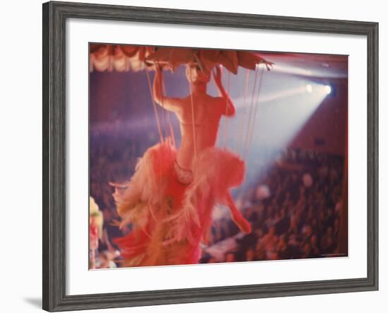 Latin Quarter Nightclub Show-Gordon Parks-Framed Photographic Print