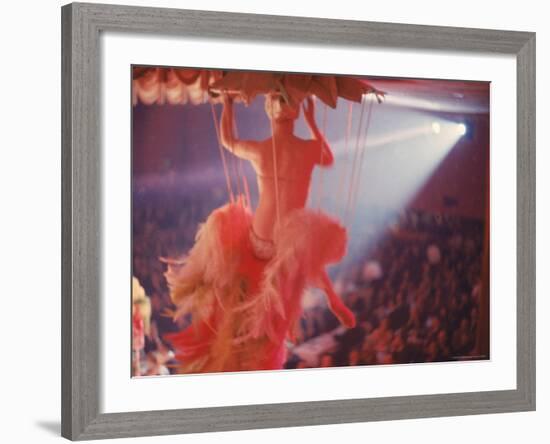 Latin Quarter Nightclub Show-Gordon Parks-Framed Photographic Print