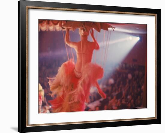 Latin Quarter Nightclub Show-Gordon Parks-Framed Photographic Print