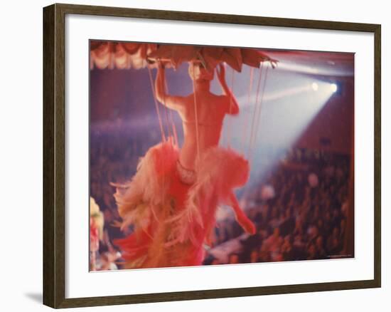 Latin Quarter Nightclub Show-Gordon Parks-Framed Photographic Print