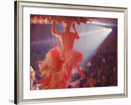 Latin Quarter Nightclub Show-Gordon Parks-Framed Photographic Print