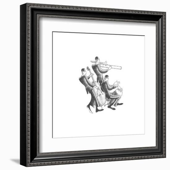 Latin Rhythms-Roger Vilar-Framed Art Print