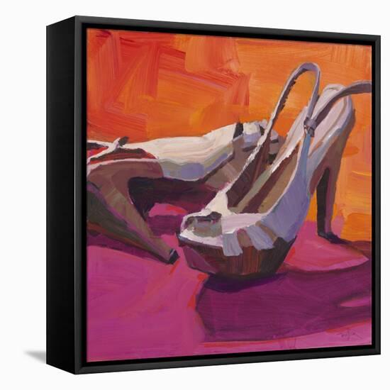 Latin Shoes-Patti Mollica-Framed Stretched Canvas