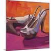 Latin Shoes-Patti Mollica-Mounted Premium Giclee Print