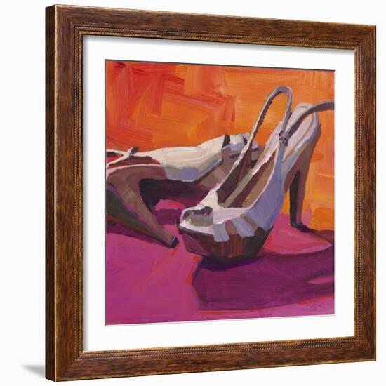 Latin Shoes-Patti Mollica-Framed Art Print