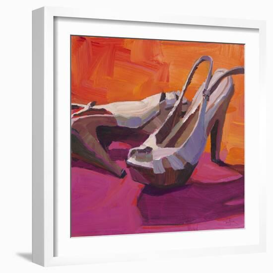 Latin Shoes-Patti Mollica-Framed Art Print