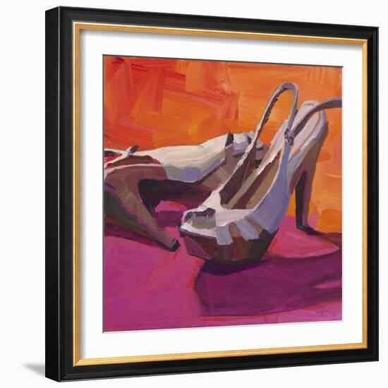 Latin Shoes-Patti Mollica-Framed Art Print