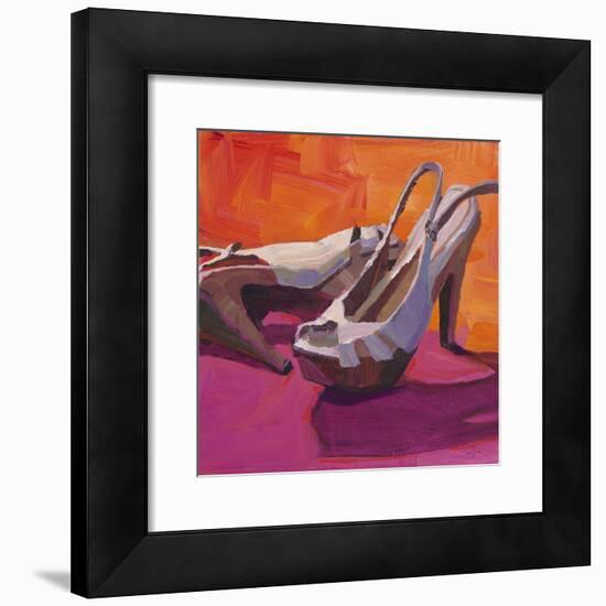 Latin Shoes-Patti Mollica-Framed Art Print