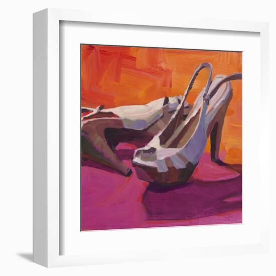 Latin Shoes-Patti Mollica-Framed Art Print