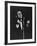 Latin Singer Domenico Modugno Performing on Stage-Ed Clark-Framed Premium Photographic Print