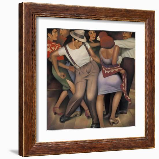 Latino Jazz-Gary Kelley-Framed Art Print