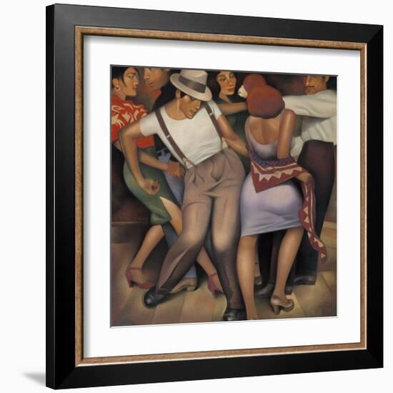 Latino Jazz-Gary Kelley-Framed Art Print