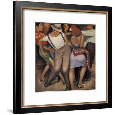 Latino Jazz Gary Kelley Art Print 24x24