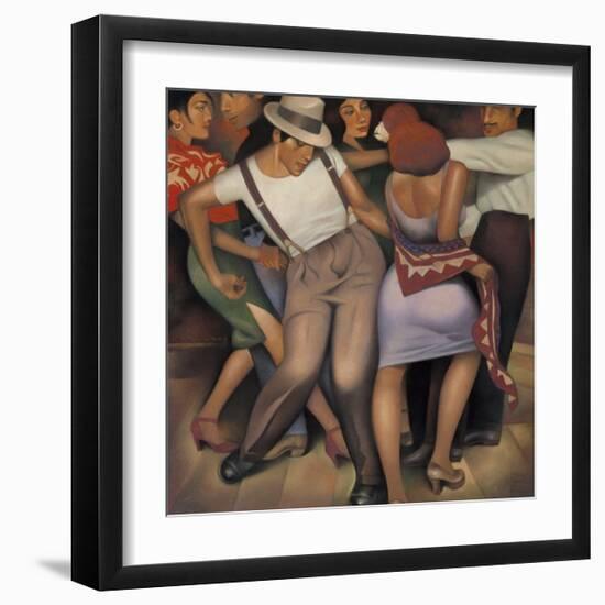 Latino Jazz-Gary Kelley-Framed Art Print