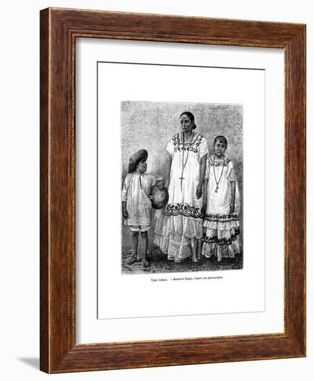 Latino Types, 19th Century-E Ronjat-Framed Giclee Print