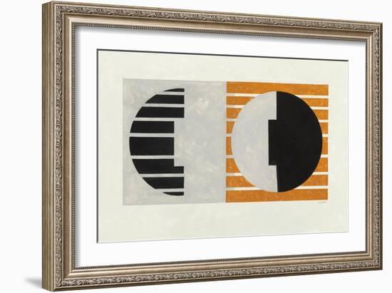 Latitude-Mike Schick-Framed Art Print