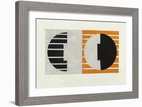 Latitude-Mike Schick-Framed Art Print