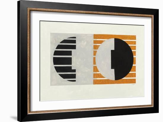 Latitude-Mike Schick-Framed Art Print