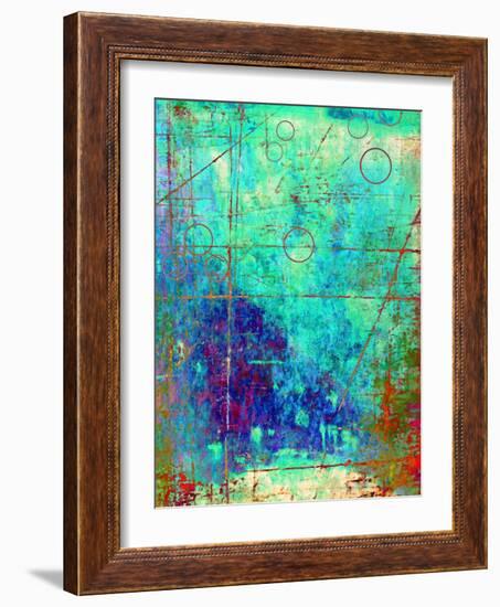 Latitude-Ricki Mountain-Framed Art Print