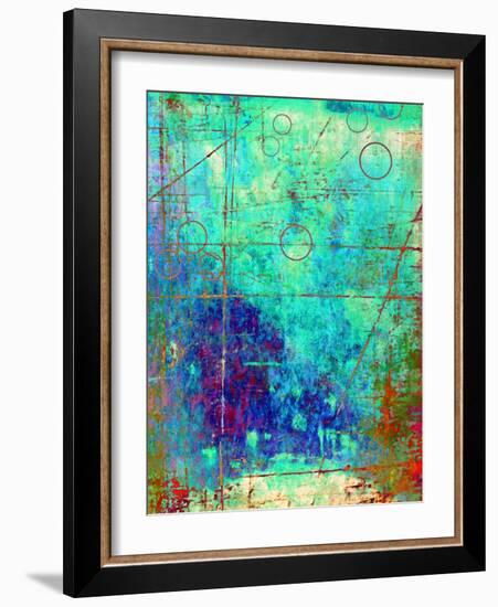 Latitude-Ricki Mountain-Framed Art Print