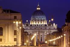 The Basilica of Saint Peter Is Located Within the Vatican City-LatitudeStock-Framed Photographic Print