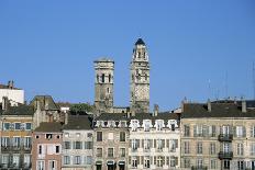 France. Paris. Sacre Coeur. Montmartre. Eiffel Tower-LatitudeStock-Photographic Print