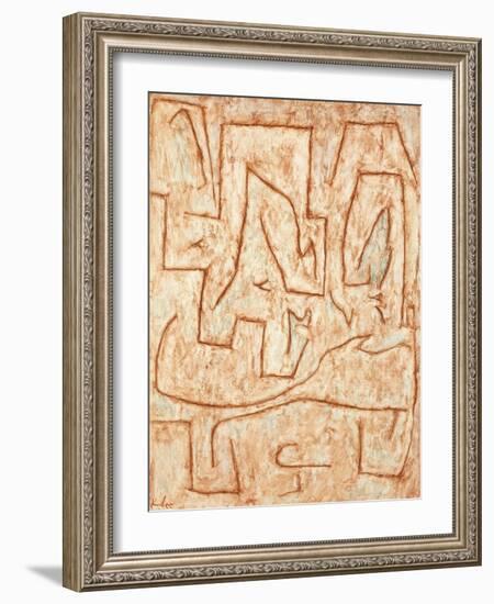 Latomie-Paul Klee-Framed Giclee Print