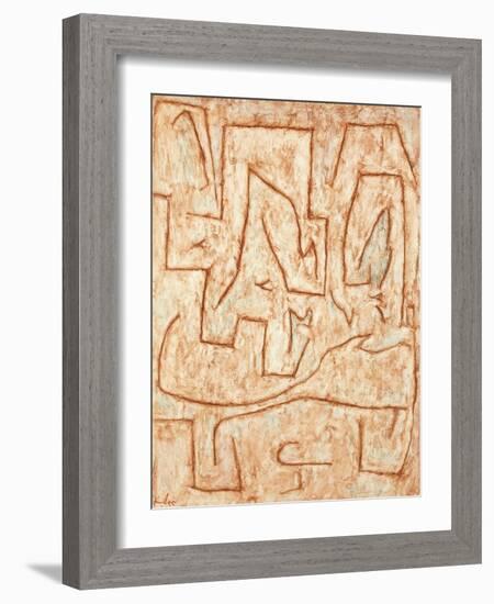 Latomie-Paul Klee-Framed Giclee Print