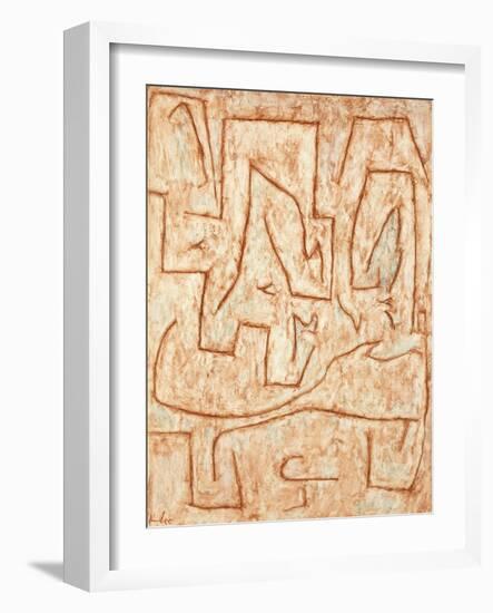 Latomie-Paul Klee-Framed Giclee Print