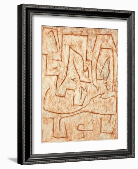 Latomie-Paul Klee-Framed Giclee Print