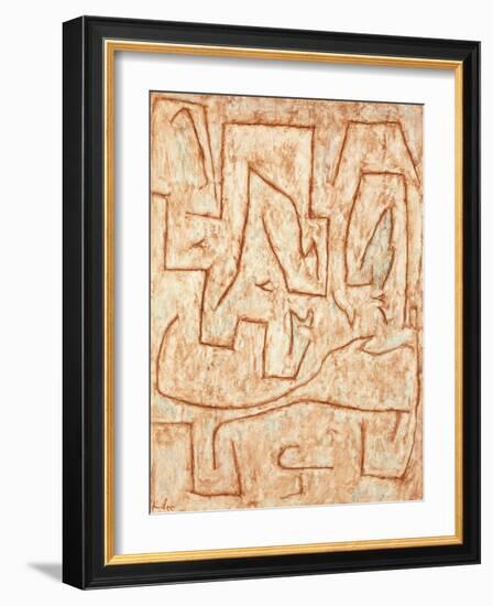 Latomie-Paul Klee-Framed Giclee Print