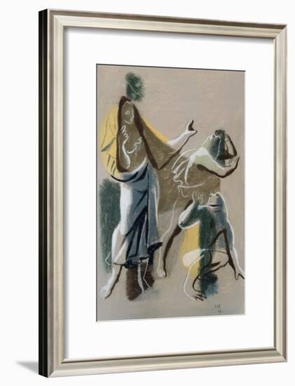 Latona and the Frogs, 1934-Hans Feibusch-Framed Giclee Print