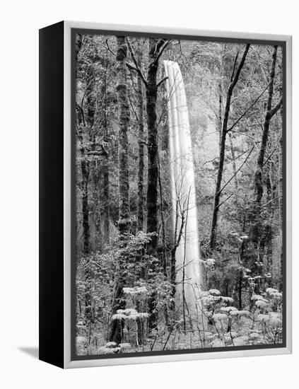 Latourell Falls, Columbia River Gorge National Scenic Area, Oregon, USA-Charles Crust-Framed Premier Image Canvas