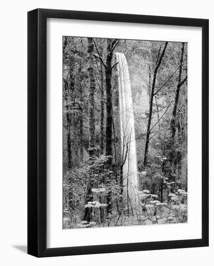 Latourell Falls, Columbia River Gorge National Scenic Area, Oregon, USA-Charles Crust-Framed Photographic Print