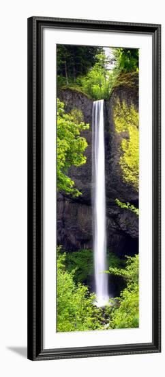 Latourell Falls-Douglas Taylor-Framed Art Print