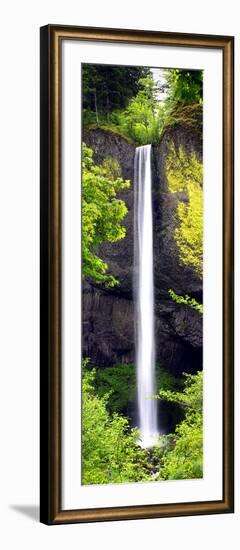 Latourell Falls-Douglas Taylor-Framed Art Print