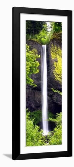 Latourell Falls-Douglas Taylor-Framed Art Print