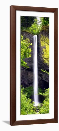 Latourell Falls-Douglas Taylor-Framed Art Print