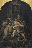 The Trial of Queen Catherine 1528-Lattanzio Querena-Giclee Print