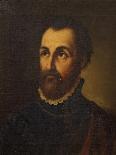 Portrait of Painter Ludovico Carracci-Lattanzio Querena-Giclee Print