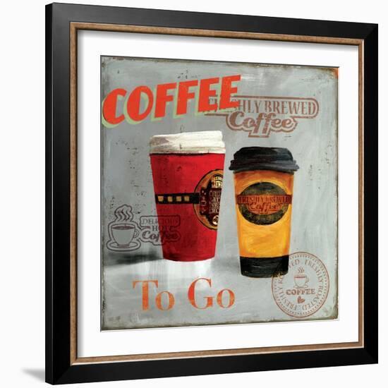 Latte Art-Anna Polanski-Framed Art Print