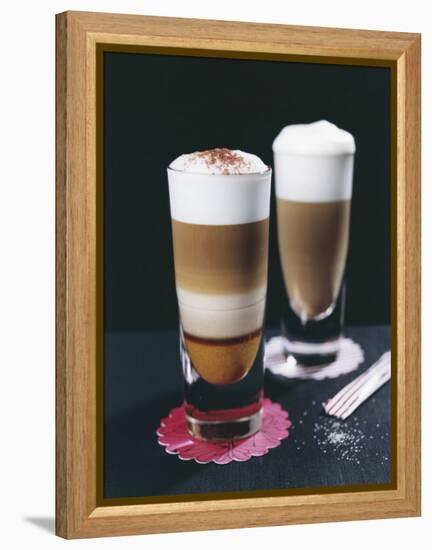 Latte Calabrese and Latte Siciliana-Sara Danielsson-Framed Premier Image Canvas