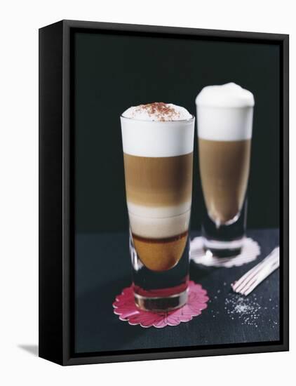 Latte Calabrese and Latte Siciliana-Sara Danielsson-Framed Premier Image Canvas