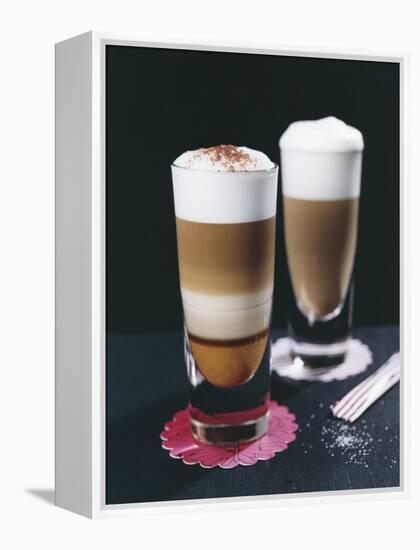 Latte Calabrese and Latte Siciliana-Sara Danielsson-Framed Premier Image Canvas