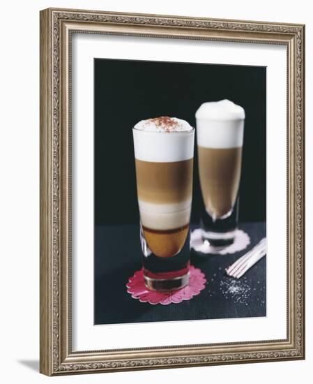 Latte Calabrese and Latte Siciliana-Sara Danielsson-Framed Photographic Print