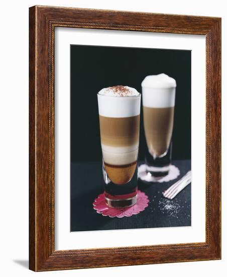 Latte Calabrese and Latte Siciliana-Sara Danielsson-Framed Photographic Print