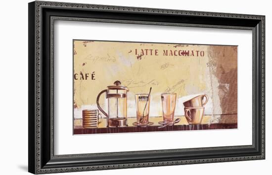 Latte Macchiato-Anna Flores-Framed Art Print