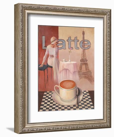 Latte - Paris-Unknown Chiu-Framed Art Print